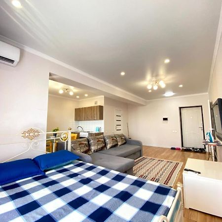 Medinahotelkz, #54, Вид На Закат, До Арбата 15 Мин Пешком, Halal Αλμάτι Εξωτερικό φωτογραφία