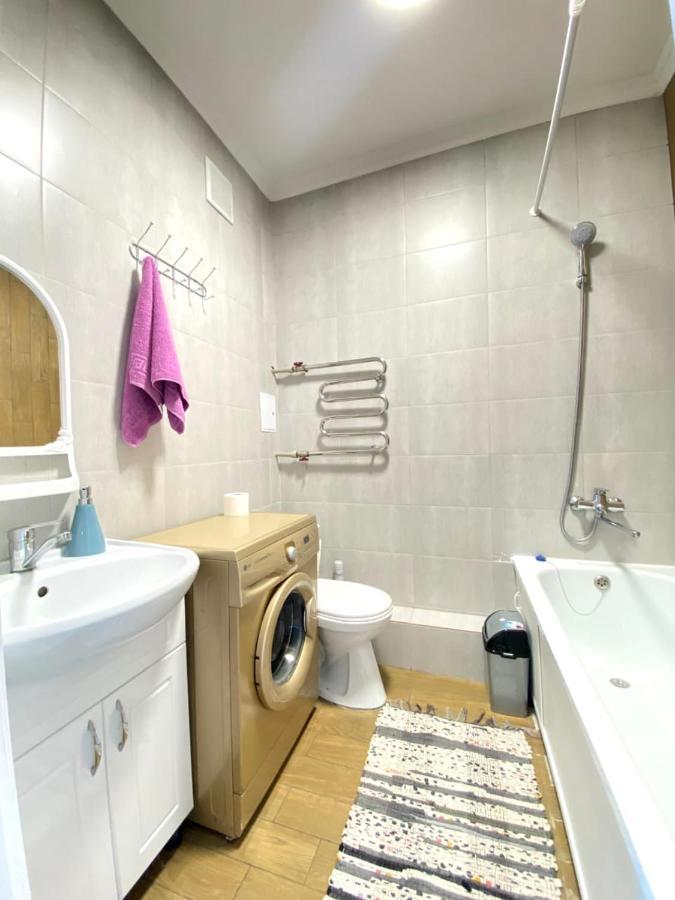 Medinahotelkz, #54, Вид На Закат, До Арбата 15 Мин Пешком, Halal Αλμάτι Εξωτερικό φωτογραφία