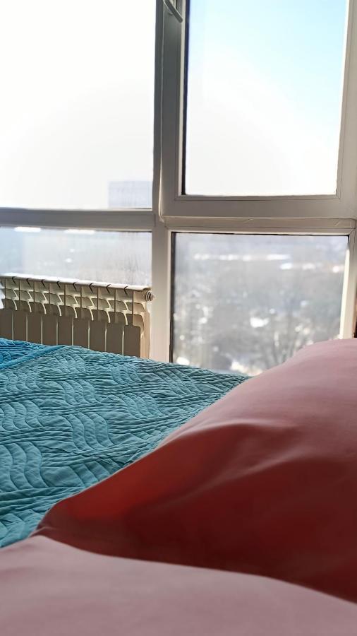 Medinahotelkz, #54, Вид На Закат, До Арбата 15 Мин Пешком, Halal Αλμάτι Εξωτερικό φωτογραφία